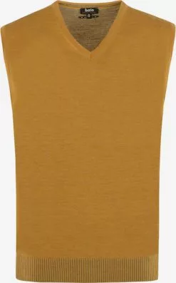 Westen Weste Männer Cognac