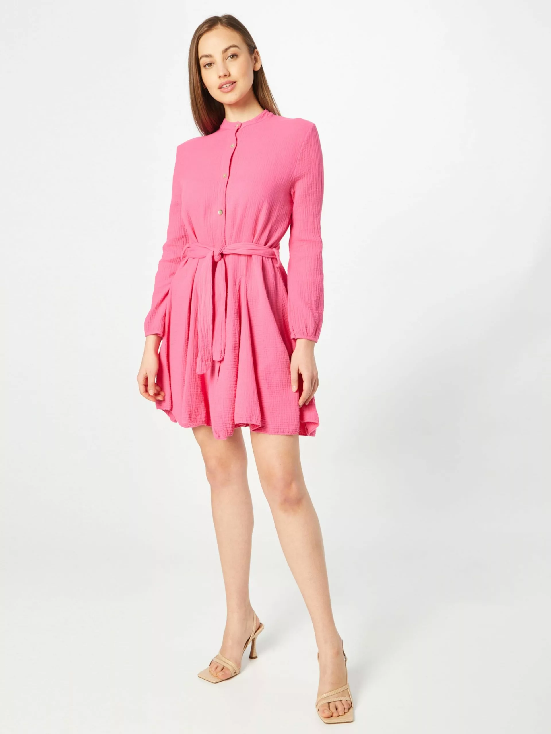 Hailys Minikleider Kleid Adley Frauen Pink 5 Hailys Minikleider Kleid Adley Frauen Pink – Bild 5