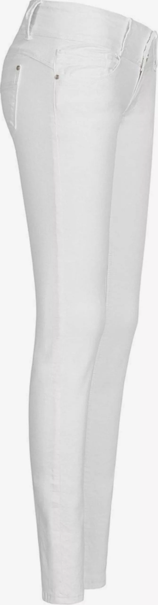 Hailys Slim Fit Slimfit Jeans Camila Frauen Weiß 3 Hailys Slim Fit Slimfit Jeans Camila Frauen Weiß – Bild 3