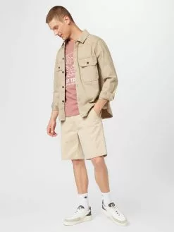 Casual Hemden Regular Fit Hemd Colin Männer Beige -Günstiger Hailys-Shop 9ac17fc1ca9be3e51843f8d988d57567