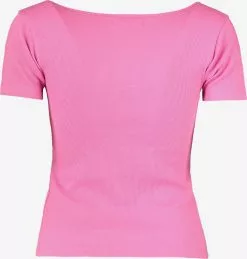 Hailys T-Shirts Shirt Samma Frauen Pink -Günstiger Hailys-Shop 9b4e5475f669ac64ad12e5fd1a63e913