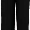 Hailys Stoffhosen Wide Leg Hose Mana Frauen Schwarz