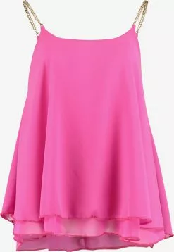 Hailys Blusentops Top Charlen Frauen Pink