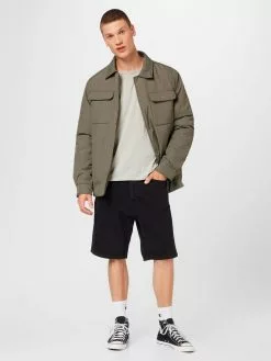 Übergangsjacken Jacke Cole Männer Khaki -Günstiger Hailys-Shop 9e971c41f1ba1ca390d58619f253041a