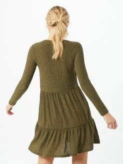 Hailys Minikleider Kleid Alva Frauen Khaki -Günstiger Hailys-Shop 9f50586ea63ab5973870346319391520