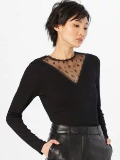 Hailys Langarmshirts Shirt Joanna Frauen Schwarz 7 Hailys Langarmshirts Shirt Joanna Frauen Schwarz -Günstiger Hailys-Shop a2704ecd20c03d3d9d7bd6ddc193d3bc