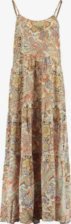 Hailys Maxikleider Kleid Leona Frauen Beige