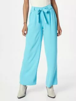 Hailys Bundfaltenhosen Loosefit Hose Delila Frauen Hellblau -Günstiger Hailys-Shop a4d8828f74232799e8806842d0e16ba8