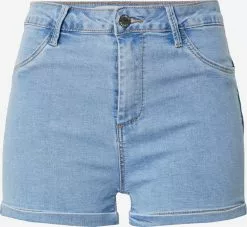 Hailys Jeans Shorts Slimfit Shorts Pina Frauen Blau