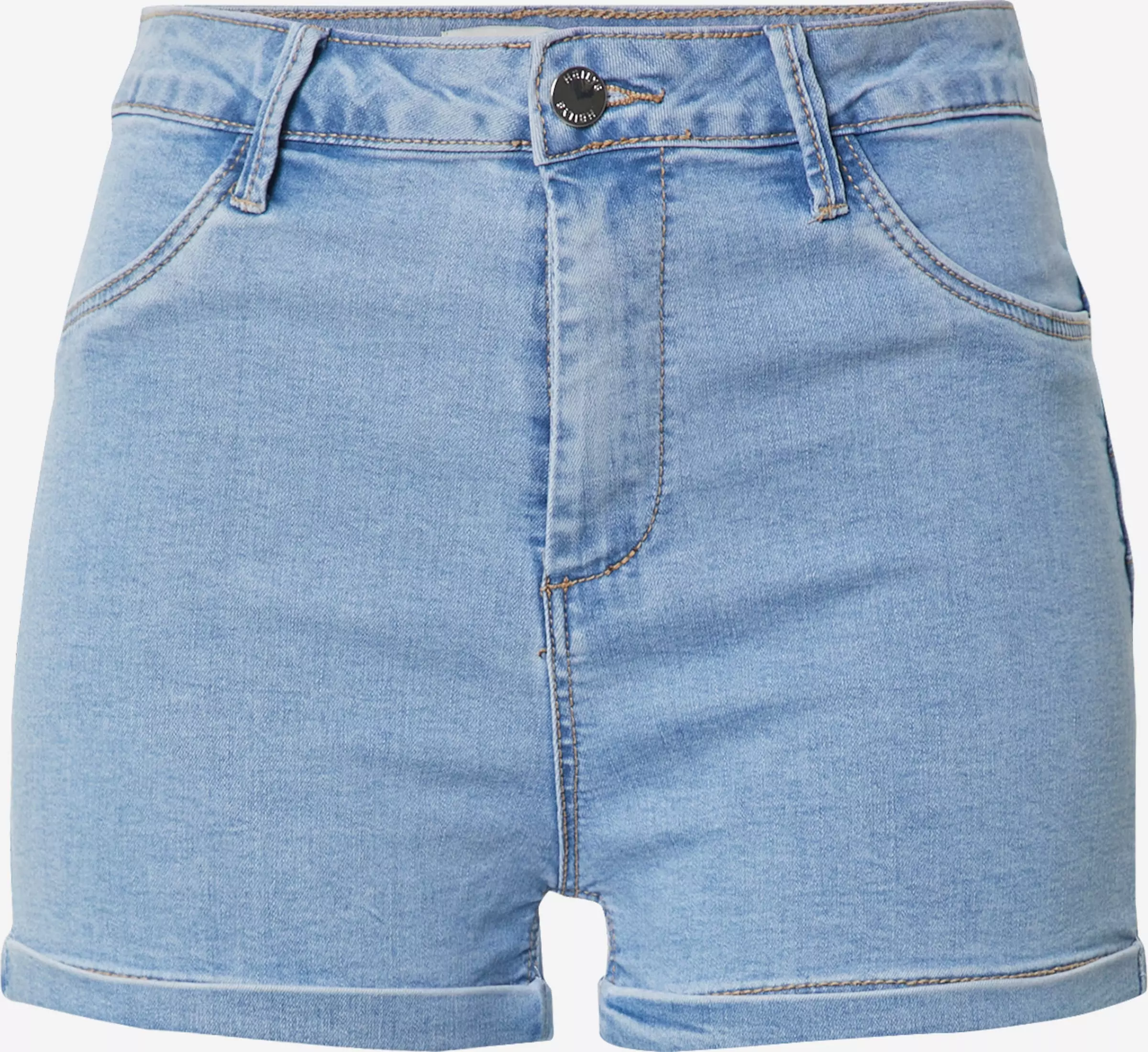 Hailys Jeans Shorts Slimfit Shorts Pina Frauen Blau 1 Hailys Jeans Shorts Slimfit Shorts Pina Frauen Blau