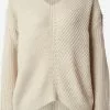 Hailys Feinstrickpullover Pullover Pipa Frauen Beige