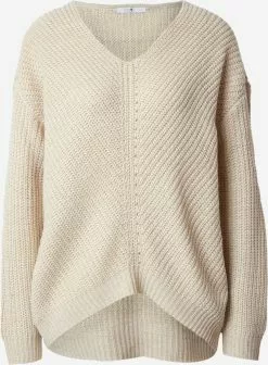 Hailys Feinstrickpullover Pullover Pipa Frauen Beige