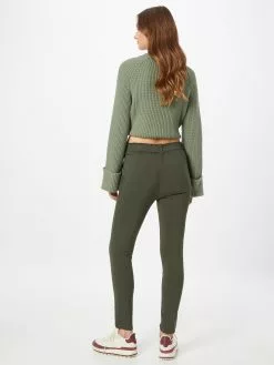 Hailys Stoffhosen Slimfit Hose Bengi Frauen Khaki -Günstiger Hailys-Shop a75c60f63ea03a68417be9d5cc64bf51