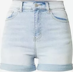 Hailys Jeans Shorts Slimfit Shorts FELI Frauen Hellblau