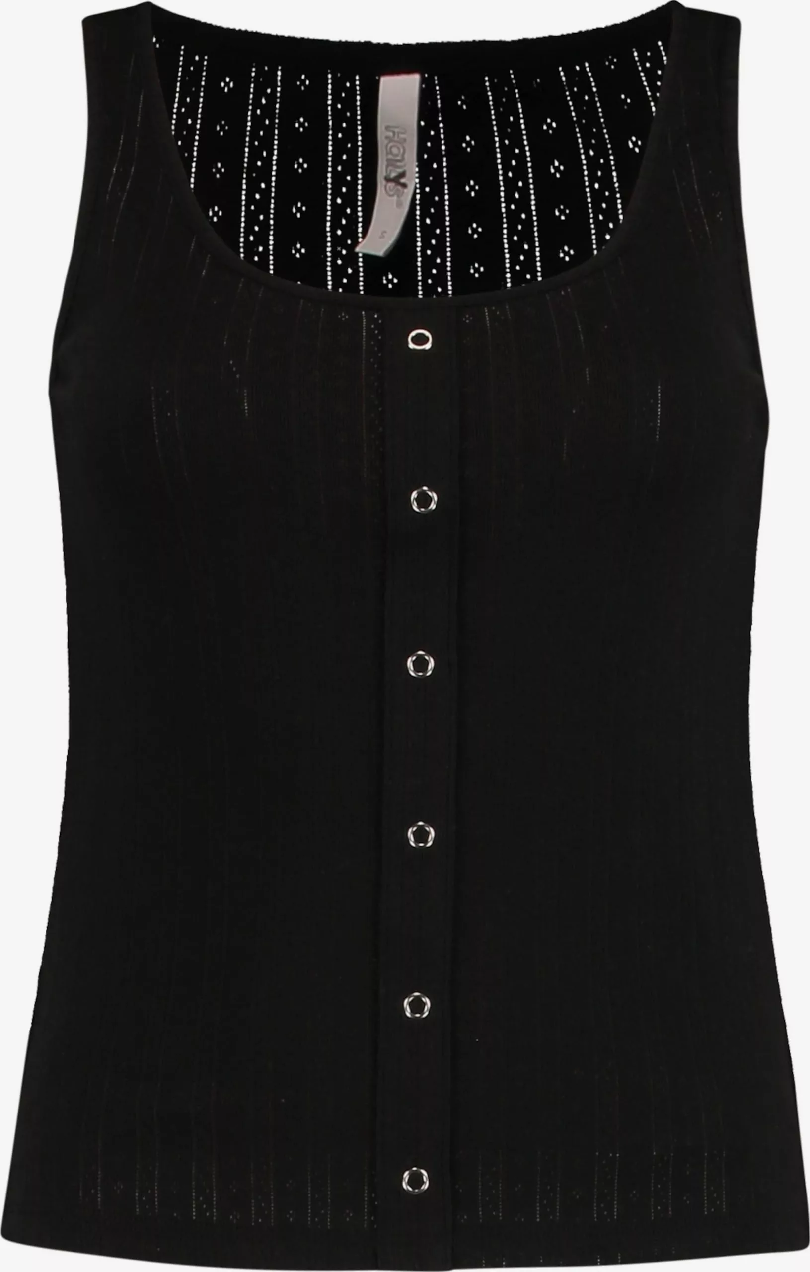 Hailys Ärmellose Shirts Top Vana Frauen Schwarz 1 Hailys Ärmellose Shirts Top Vana Frauen Schwarz