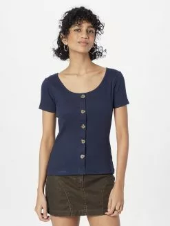 Hailys T-Shirts Shirt Samma Frauen Navy -Günstiger Hailys-Shop aa21b11ba389aeb7c0ff904421c8fc6e