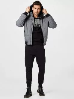 Winterjacken Jacke Kevin Männer Graumeliert -Günstiger Hailys-Shop aadebfa9746d0024709b86ede85079a9