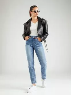 Hailys Straight Leg Regular Jeans Strady Frauen Blau -Günstiger Hailys-Shop acf58d58b0f46ba495f7b9a90a438aa1