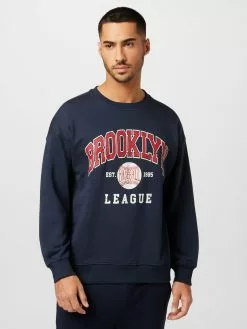 Sweatshirts Sweatshirt Luke Männer Navy -Günstiger Hailys-Shop af74c53d3d21fac3001cf55d78803efb