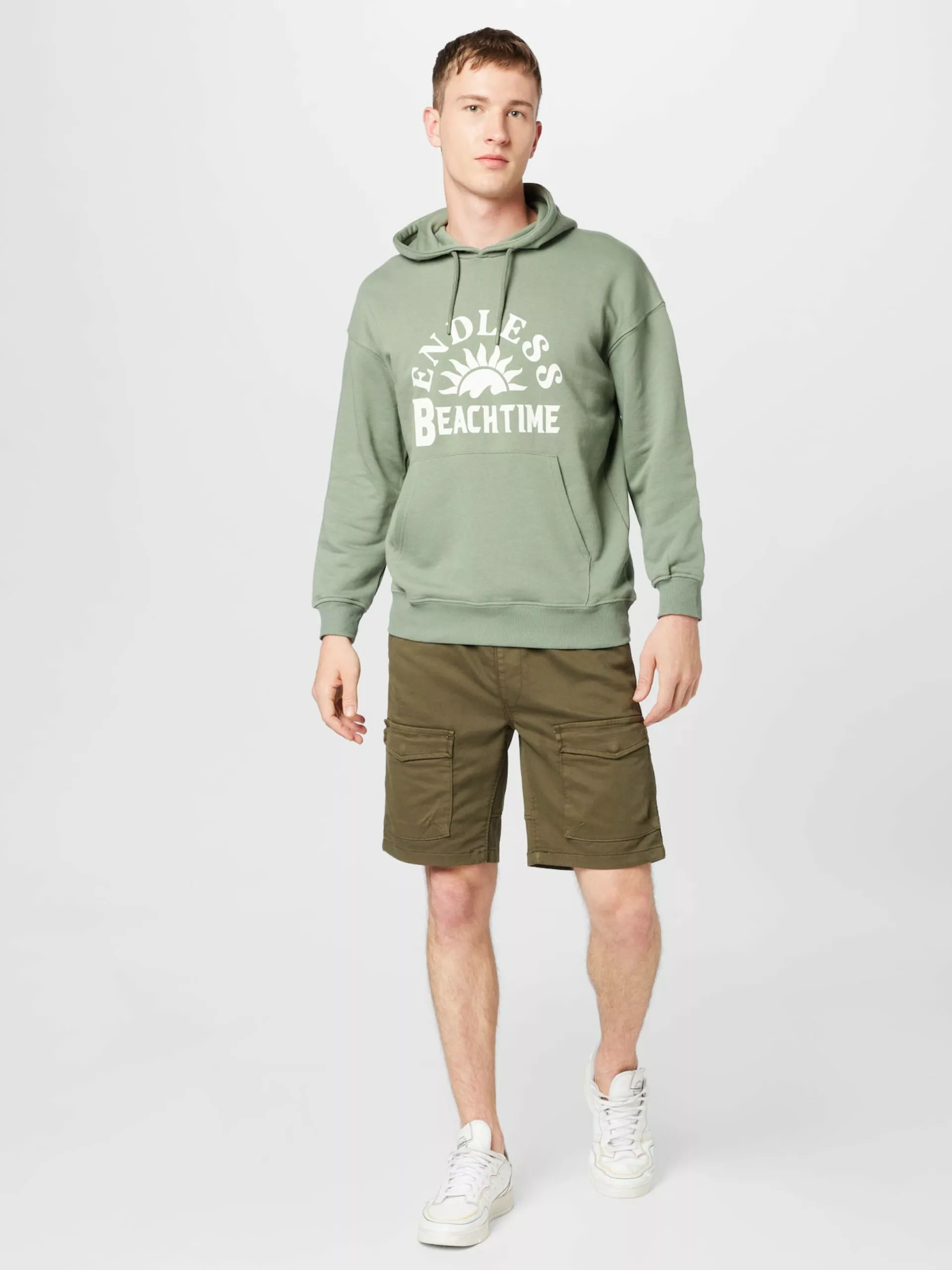 Cargoshorts Regular Shorts Emilio Männer Oliv 5 Cargoshorts Regular Shorts Emilio Männer Oliv – Bild 5