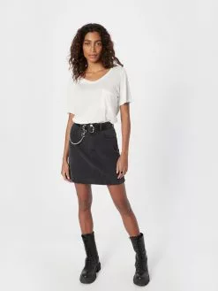 Hailys T-Shirts T-Shirt Nati Frauen Weiß -Günstiger Hailys-Shop b0ad243622946c6a36f29ecd0b00152a