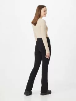 Hailys Stoffhosen Flared Hose Tora Frauen Schwarz -Günstiger Hailys-Shop b1bb5e4f90edde81a4831462d0ce0f06