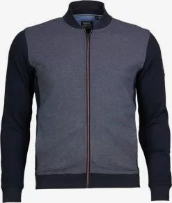 Hailys Strickjacken Strickjacke Männer Blau