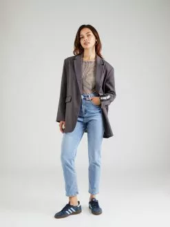 Hailys Straight Leg Regular Jeans Tria Frauen Blau -Günstiger Hailys-Shop b5ee5d289e26606d9c0376cc2bde0d89