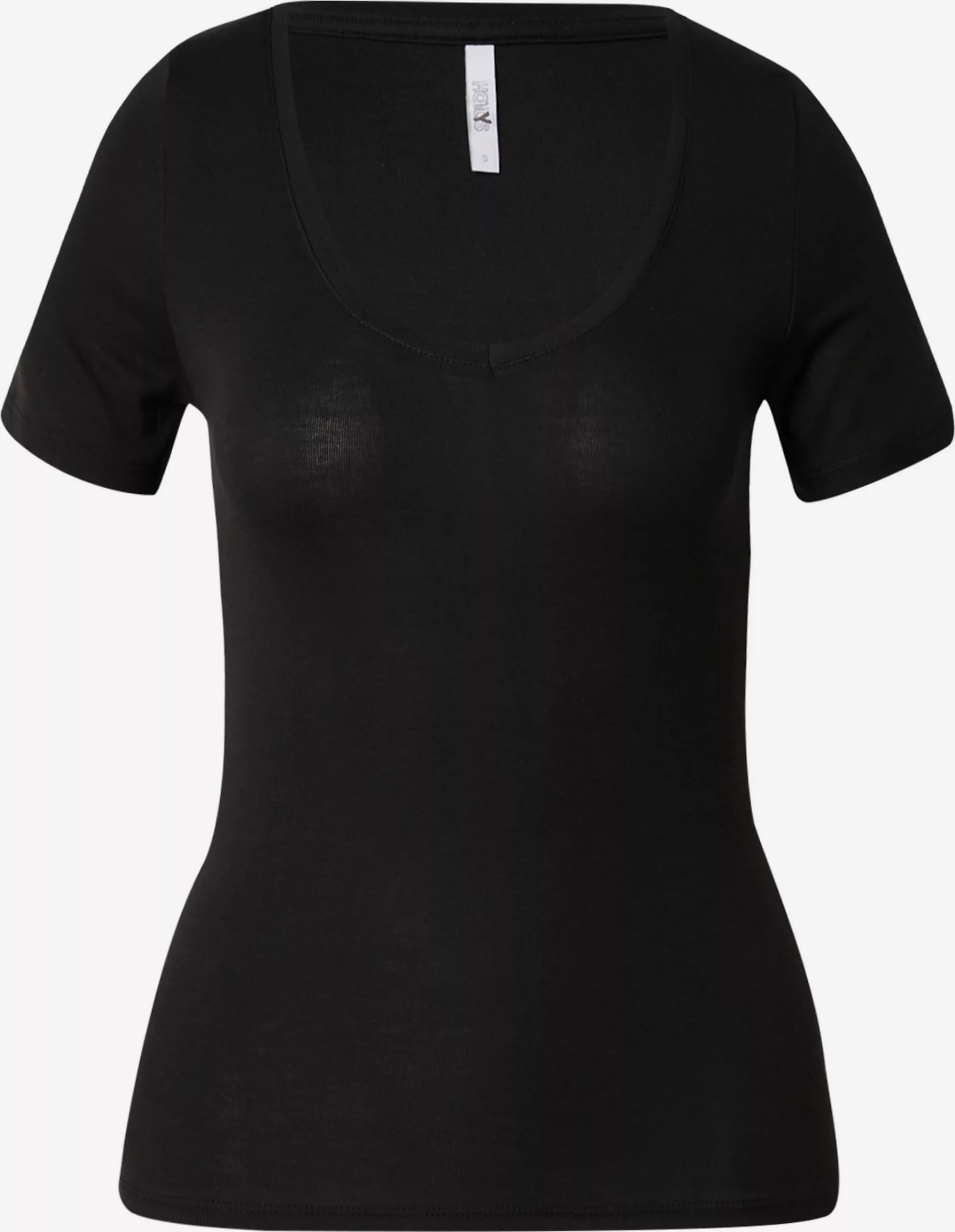 Hailys T-Shirts T-Shirt Gina Frauen Schwarz 1 Hailys T-Shirts T-Shirt Gina Frauen Schwarz