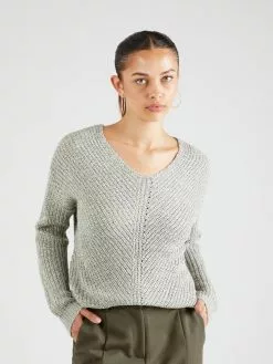 Hailys Feinstrickpullover Pullover Pipa Frauen Khaki -Günstiger Hailys-Shop b6b6a09e5cfb9c6d63d196dbb2cbdd54