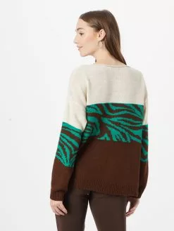 Hailys Feinstrickpullover Pullover Henja Frauen Schoko -Günstiger Hailys-Shop b7066b3b0aa4a21760586c47504c76ca