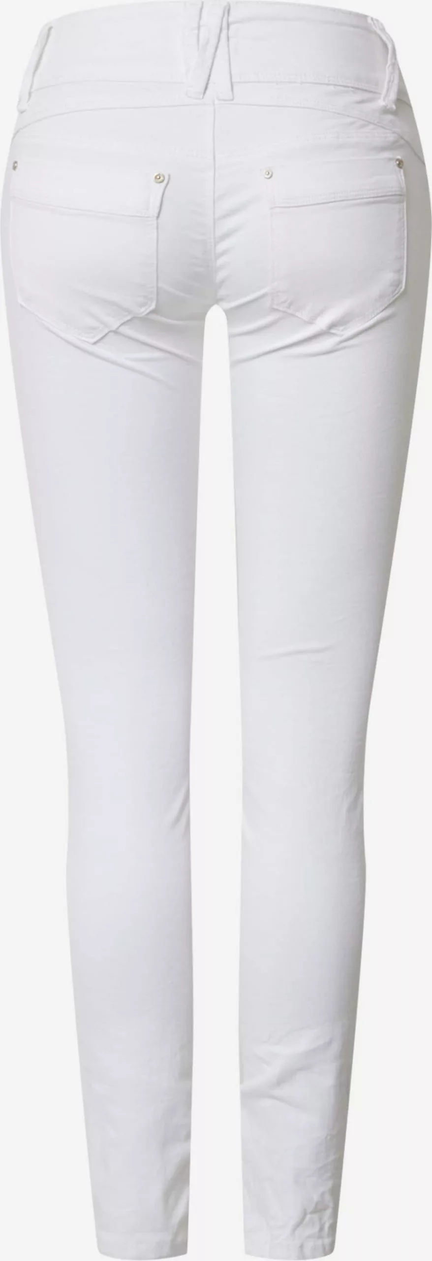Hailys Slim Fit Slimfit Jeans Camila Frauen Weiß 2 Hailys Slim Fit Slimfit Jeans Camila Frauen Weiß – Bild 2