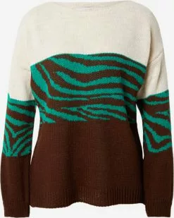 Hailys Feinstrickpullover Pullover Henja Frauen Schoko