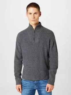 Rollkragenpullover Pullover Bennett Männer Anthrazit -Günstiger Hailys-Shop b7fbfd61c2225cea00cc17c324440926