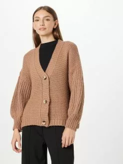 Hailys Strickjacken Strickjacke Eka Frauen Hellbraun 7 Hailys Strickjacken Strickjacke Eka Frauen Hellbraun -Günstiger Hailys-Shop b8cbe0ecae936e48887da30ee85f4e70