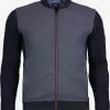 Strickjacken Strickjacke Männer Dunkelgrau / Schwarz