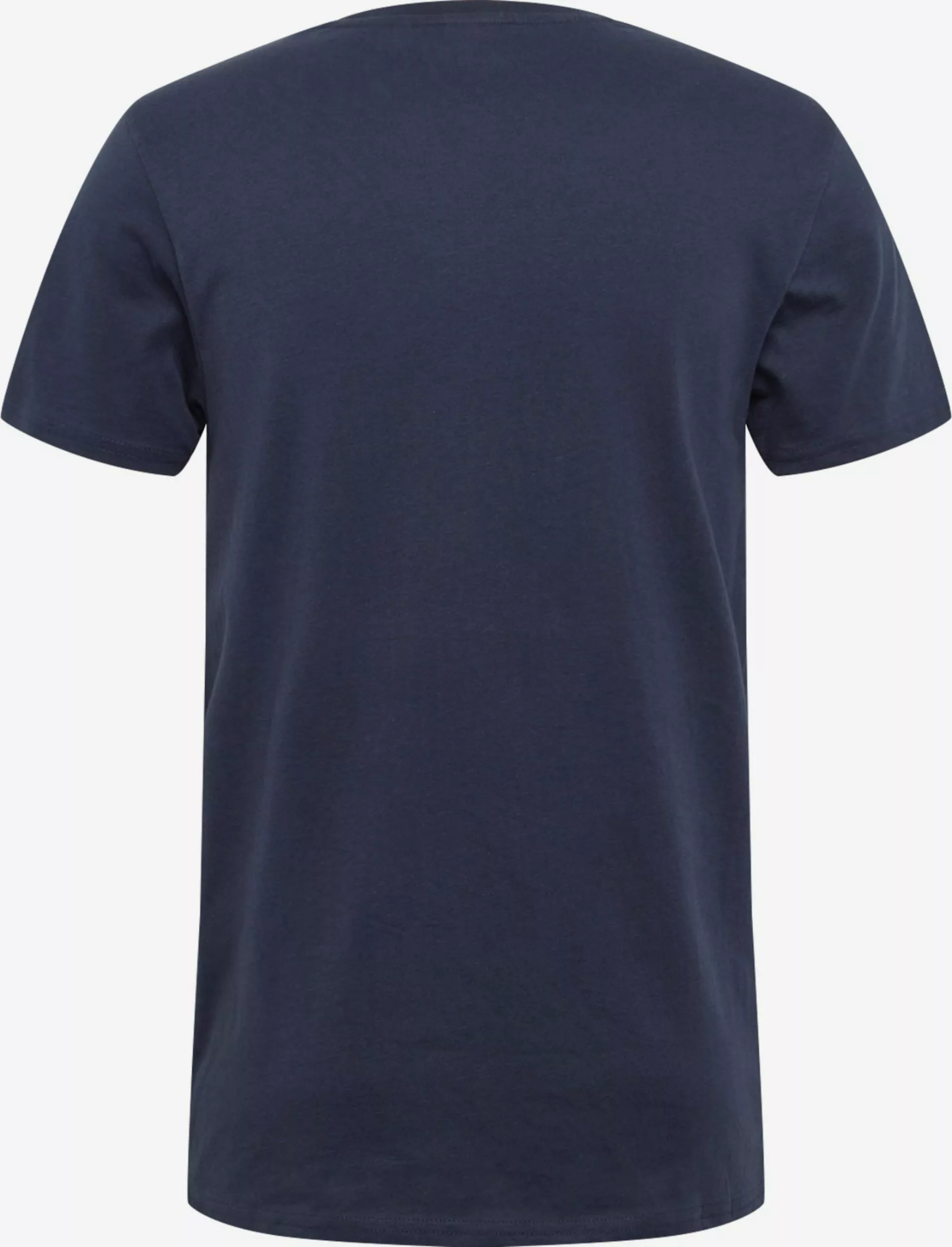 T-Shirts Regular Fit Shirt Marlon Männer Navy 2 T-Shirts Regular Fit Shirt Marlon Männer Navy – Bild 2