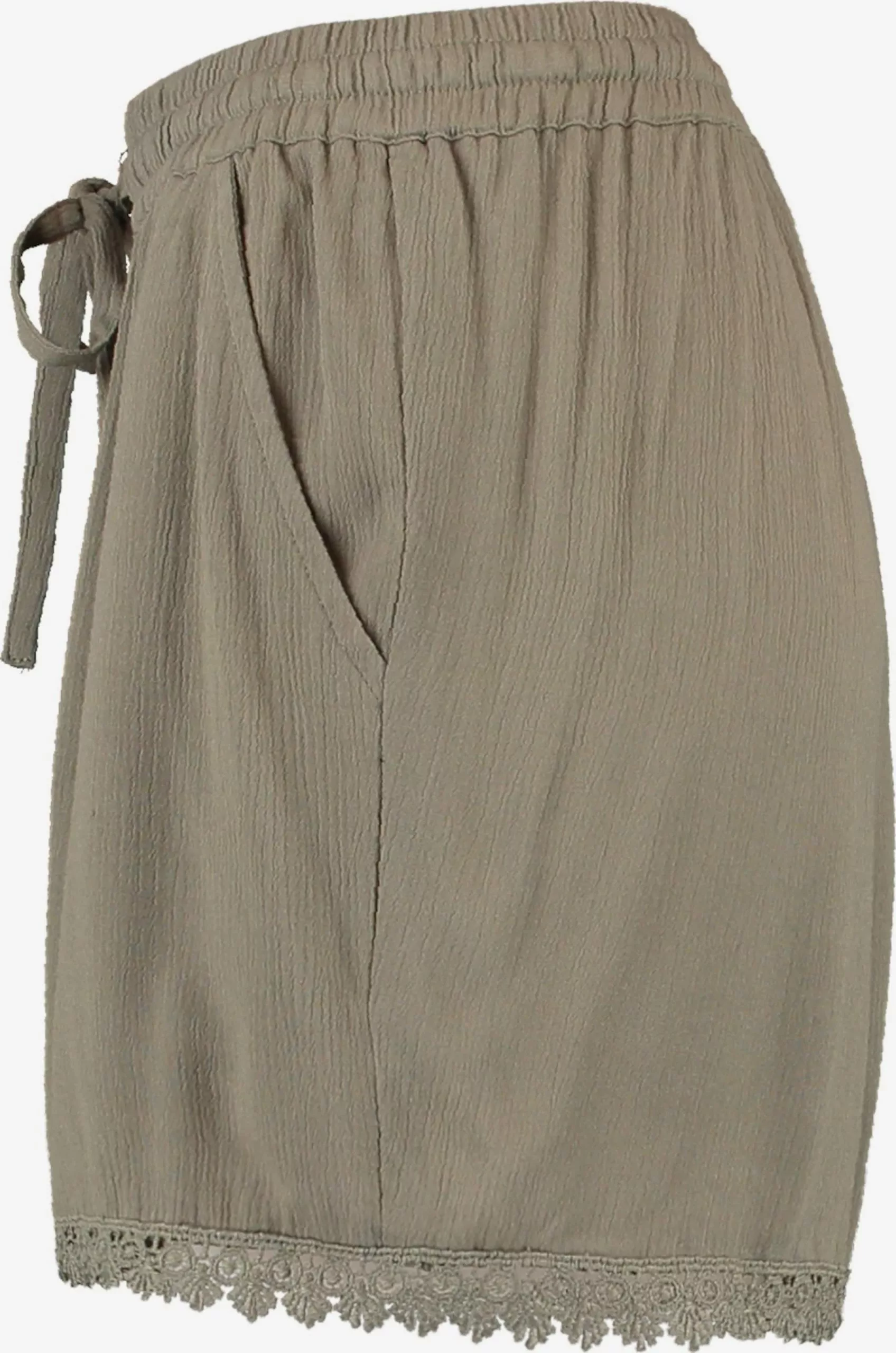 Hailys Hosen Regular Shorts Mavy Frauen Khaki 3 Hailys Hosen Regular Shorts Mavy Frauen Khaki – Bild 3