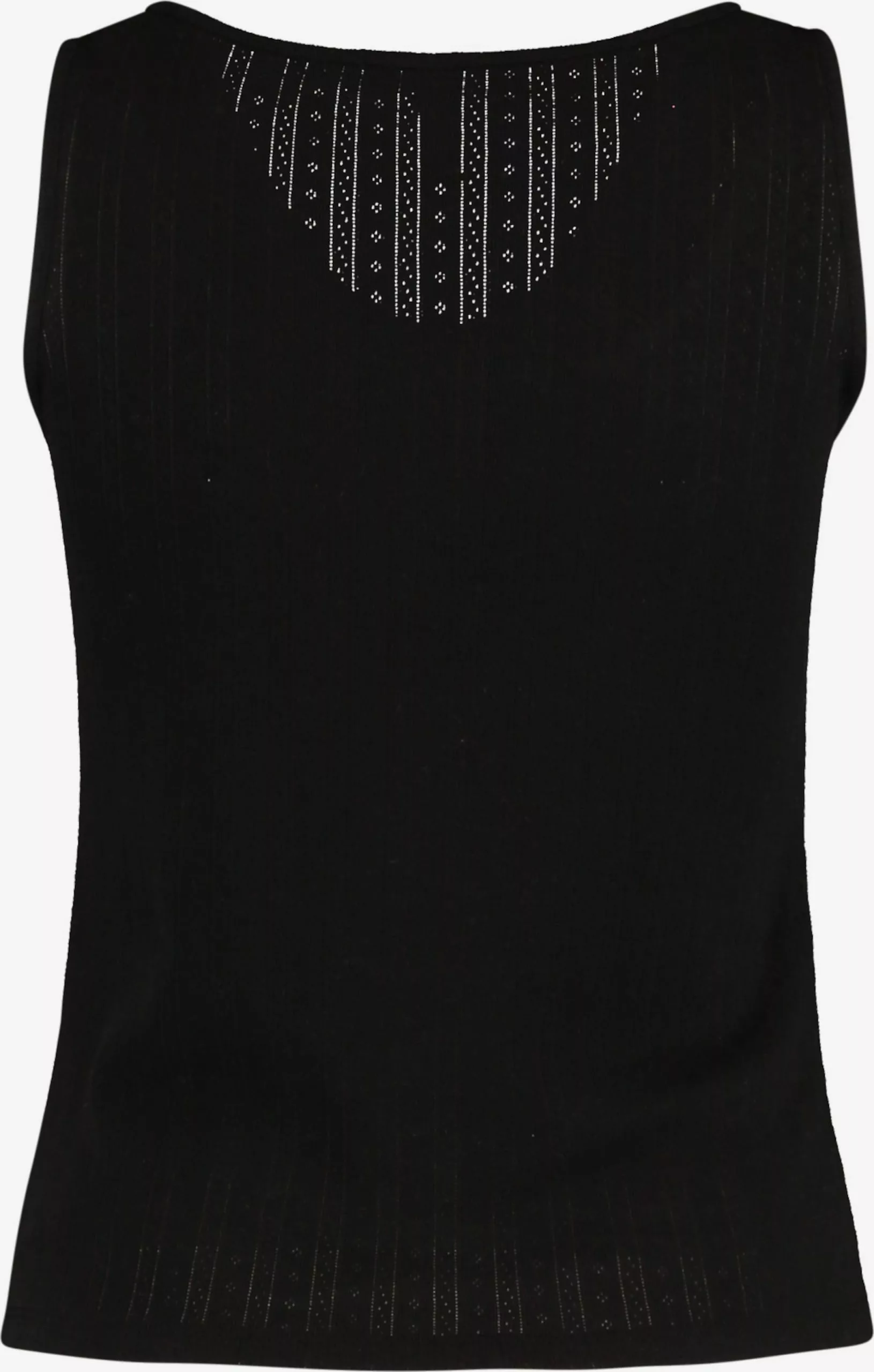 Hailys Ärmellose Shirts Top Vana Frauen Schwarz 3 Hailys Ärmellose Shirts Top Vana Frauen Schwarz – Bild 3