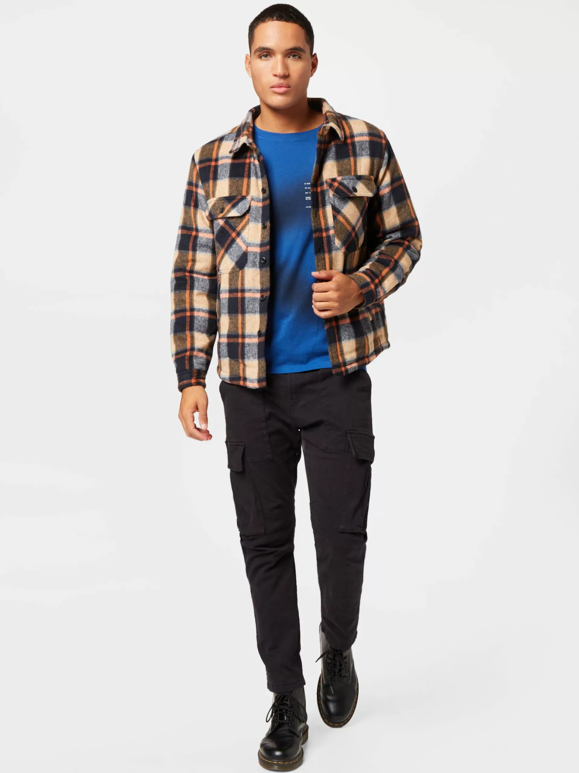 Übergangsjacken Jacke John Männer Navy 5 Übergangsjacken Jacke John Männer Navy – Bild 5