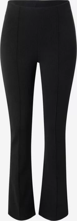 Hailys Stoffhosen Flared Hose Tora Frauen Schwarz