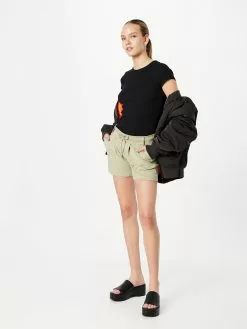 Hailys Hosen Regular Shorts Alena Frauen Apfel -Günstiger Hailys-Shop bd82d56894aee2fafffbc60e32c8533b