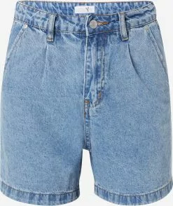 Hailys Jeans Regular Shorts Amy Frauen Blau