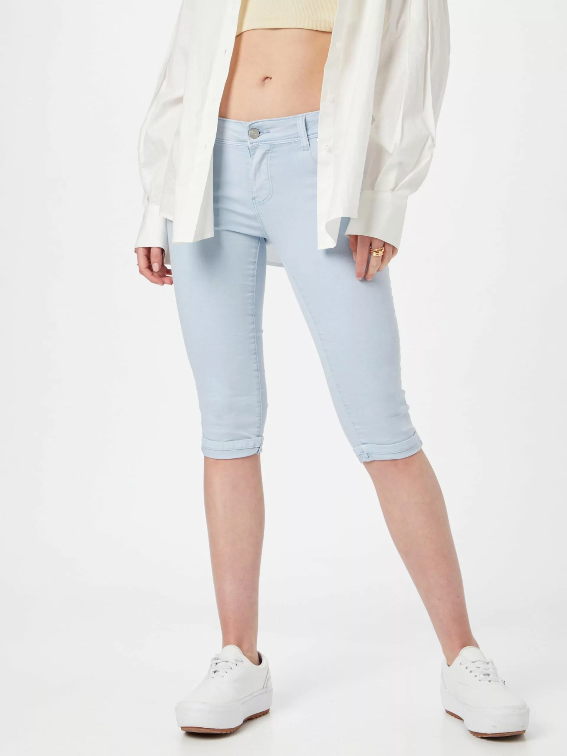 Hailys Jeans Shorts Slimfit Jeans Jenna Frauen Blau 3 Hailys Jeans Shorts Slimfit Jeans Jenna Frauen Blau – Bild 3