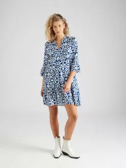 Hailys Minikleider Kleid Lara Frauen Blau / Navy -Günstiger Hailys-Shop c323f9f75089144e64e40ca96342f909