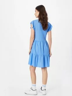 Hailys Minikleider Kleid Leonie Frauen Blau -Günstiger Hailys-Shop c47f531bd29d28155b26283f9ab5d798