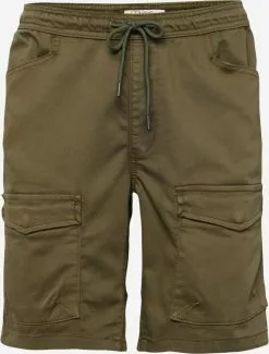 Cargoshorts Regular Shorts Emilio Männer Oliv