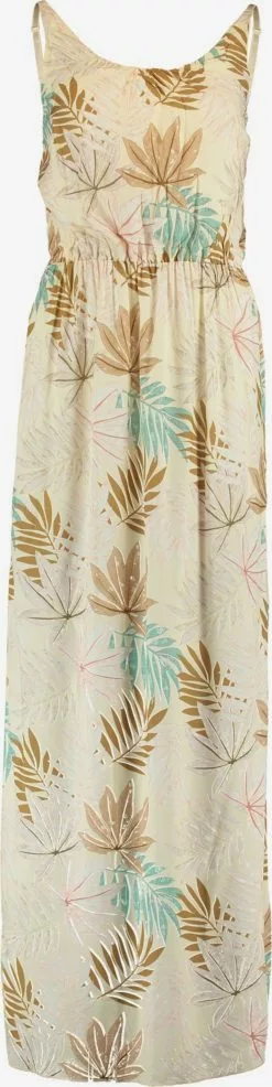 Hailys Sommerkleider Kleid Doris Frauen Beige