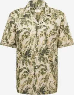 Casual Hemden Regular Fit Hemd Dick Männer Khaki / Dunkelgrün