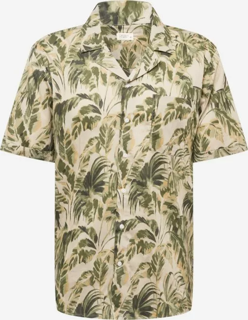 Casual Hemden Regular Fit Hemd Dick Männer Khaki / Dunkelgrün -Günstiger Hailys-Shop c70b4f26e0a70040f59191e6db9b4b17